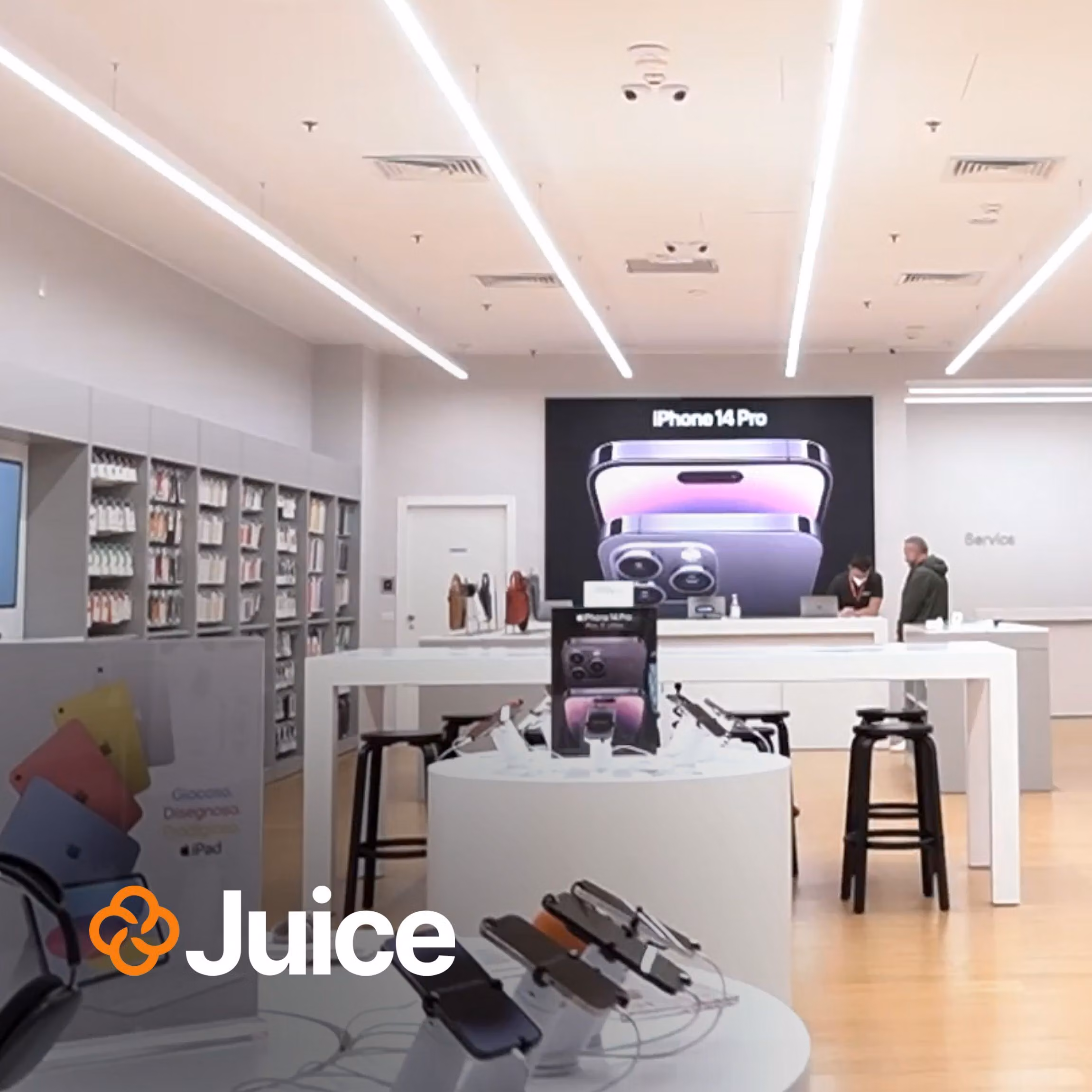 Juice Apple Premium Partner