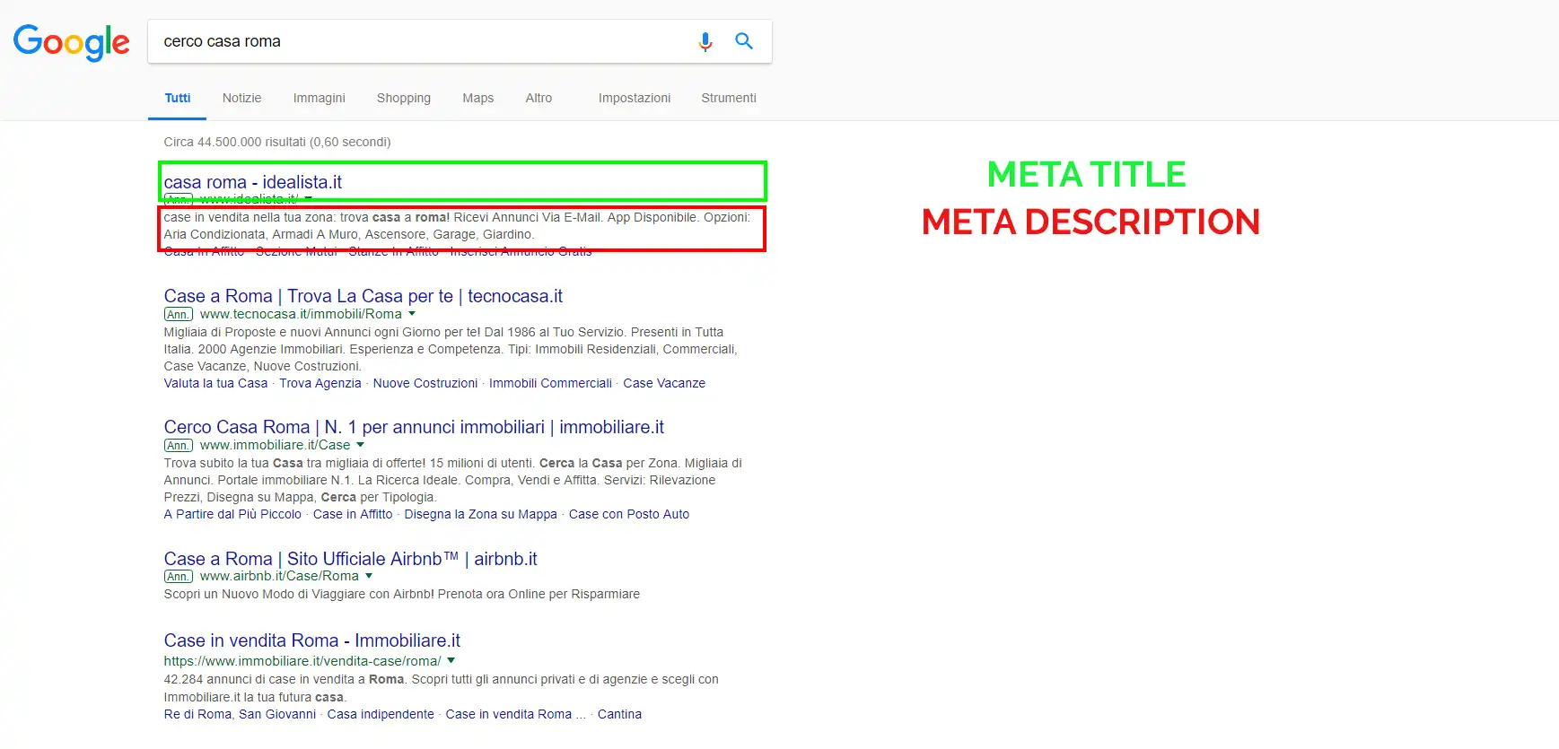#4 Il tuo sito non viene posizionato nella prima pagina di Google