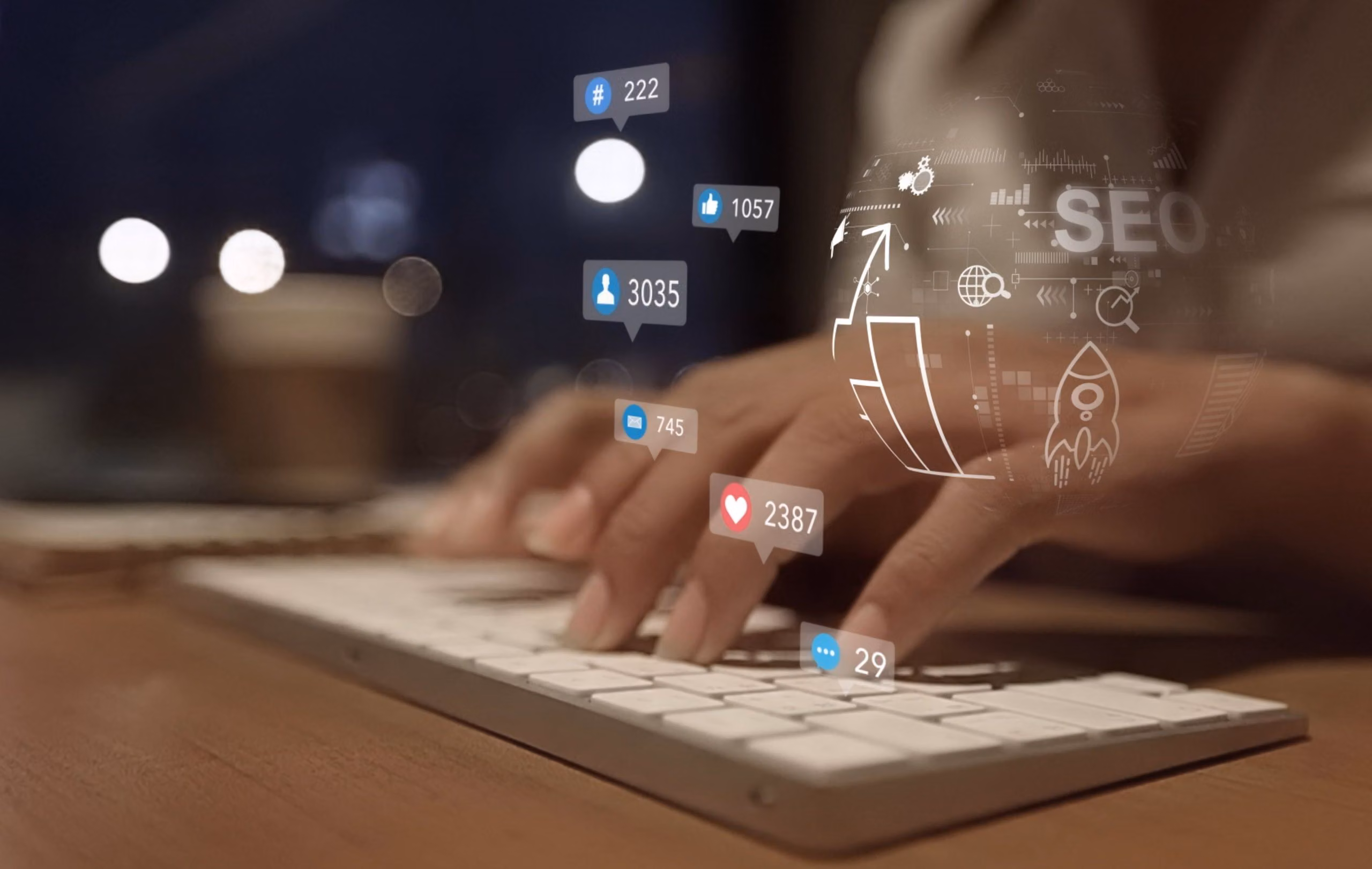 Immagine articolo SEO e Social Media: come si influenzano a vicenda?