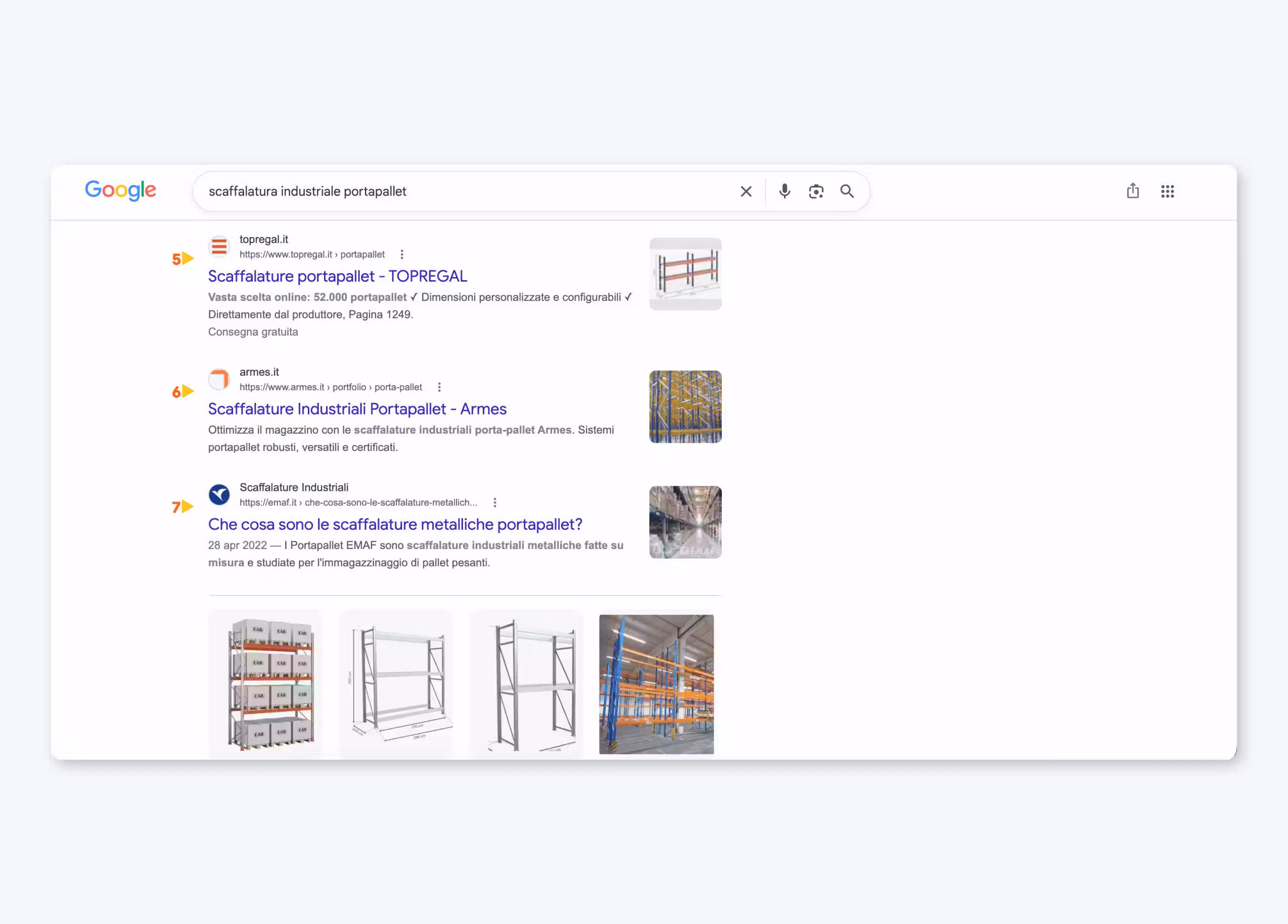 Netstrategy_risultati serp_ Armes_02.png