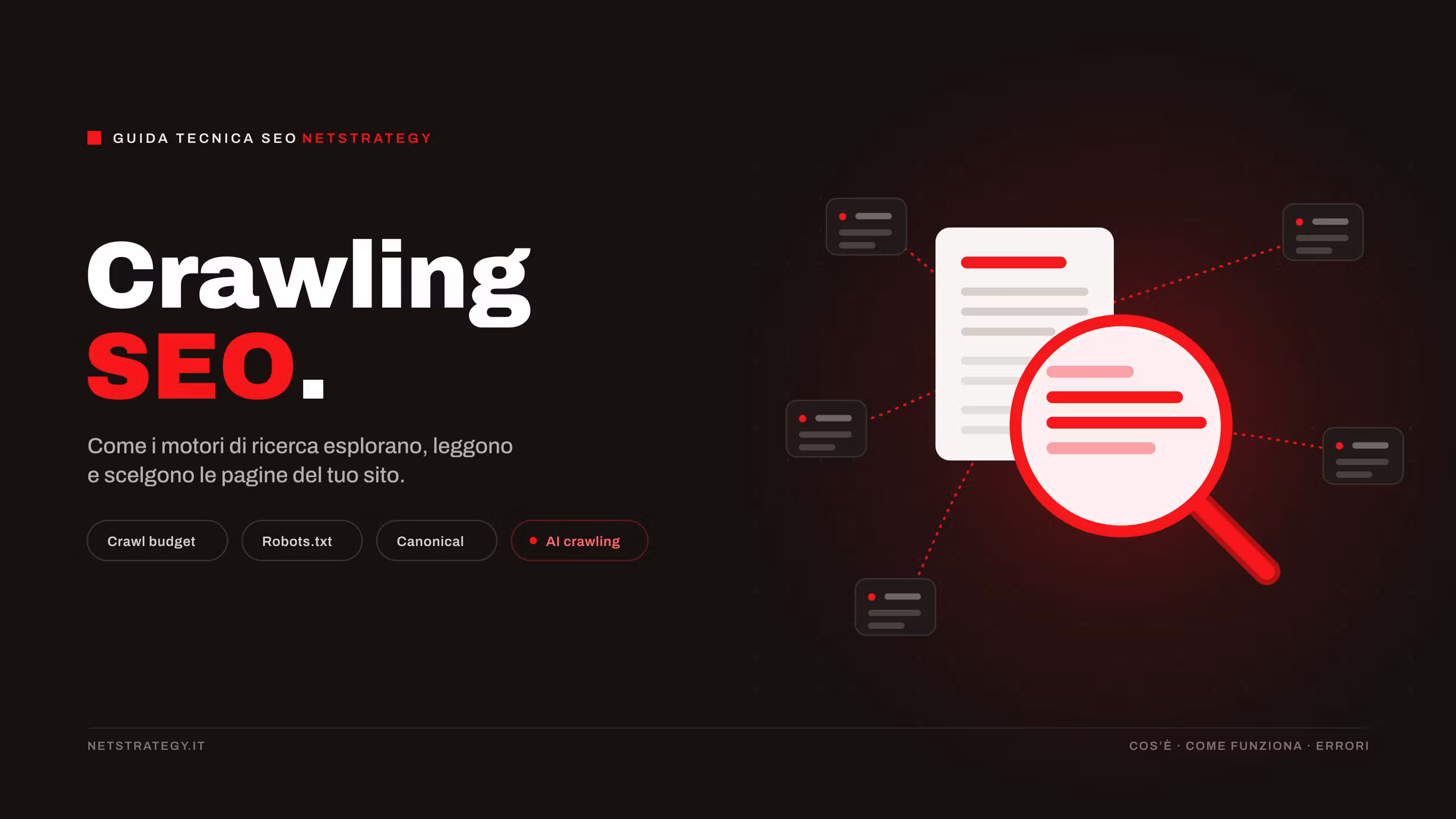 Immagine di presentazione sezione sito web