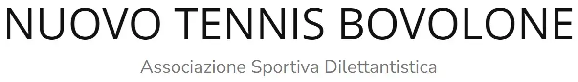 nuovo tennis bovolone logo