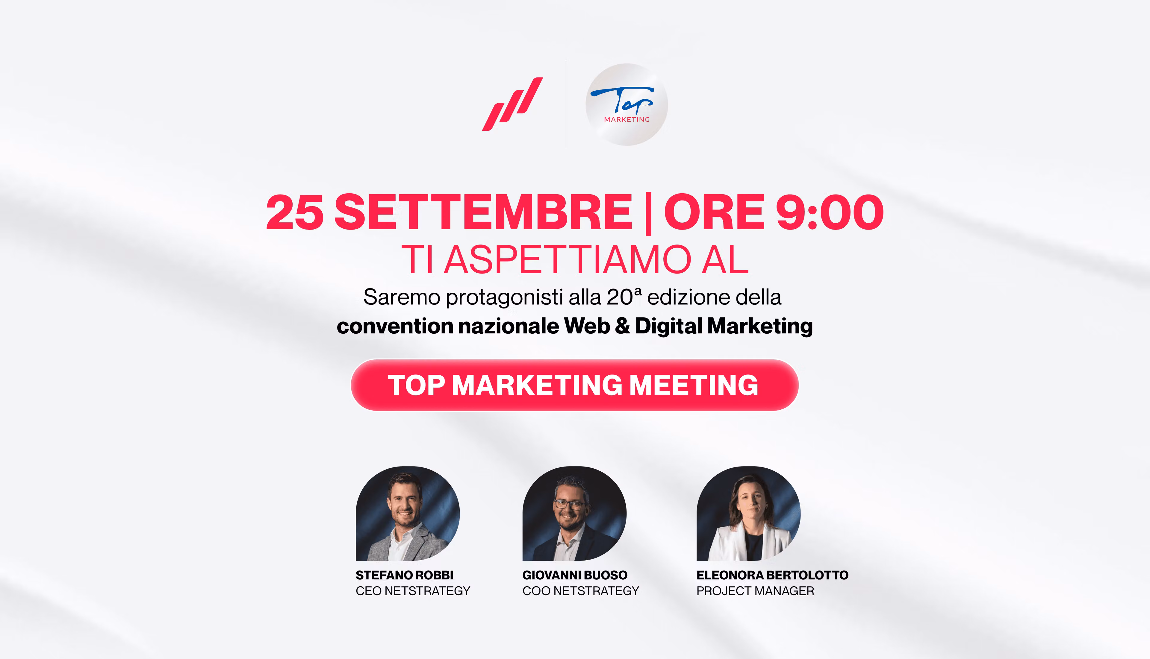 Evento Top Marketing 2025 - NetStrategy
