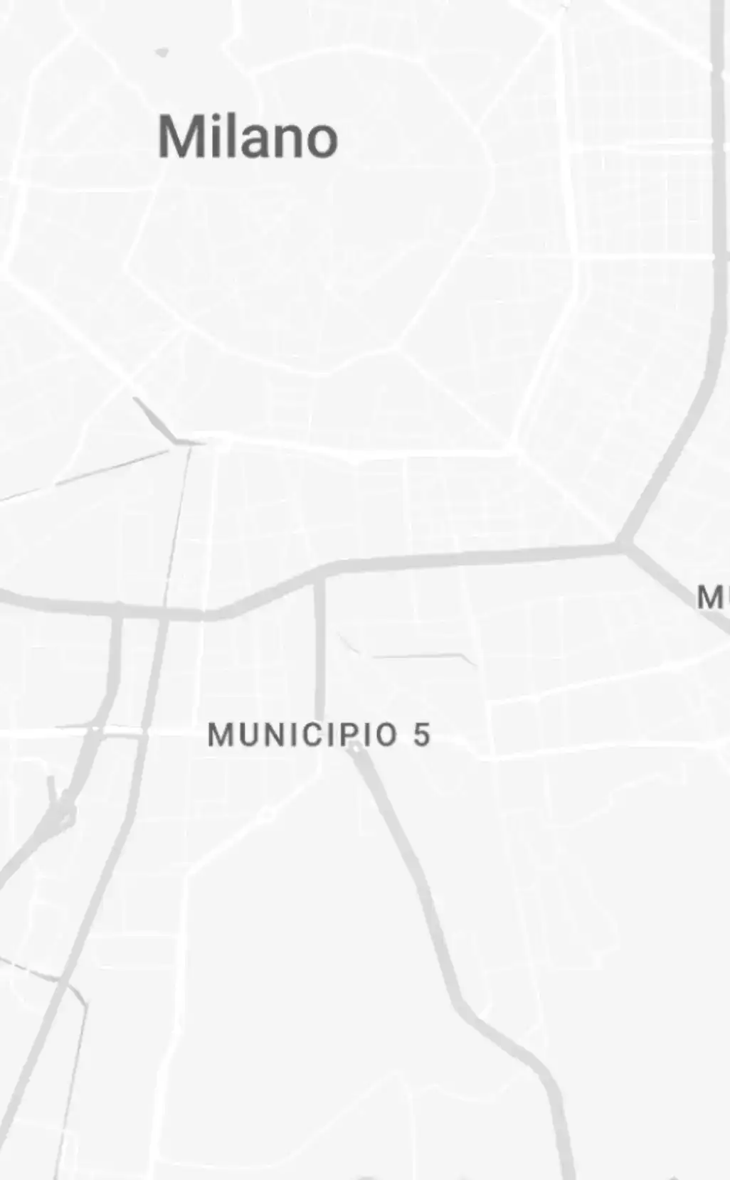 Mappa sede NetStrategy Milano
