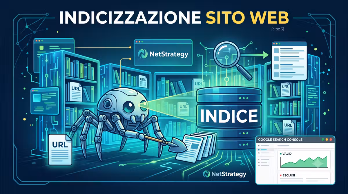 Indicizzazione sito web: cos'è, come funziona e come verificarla