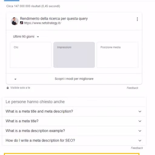 sito web ottimizzato