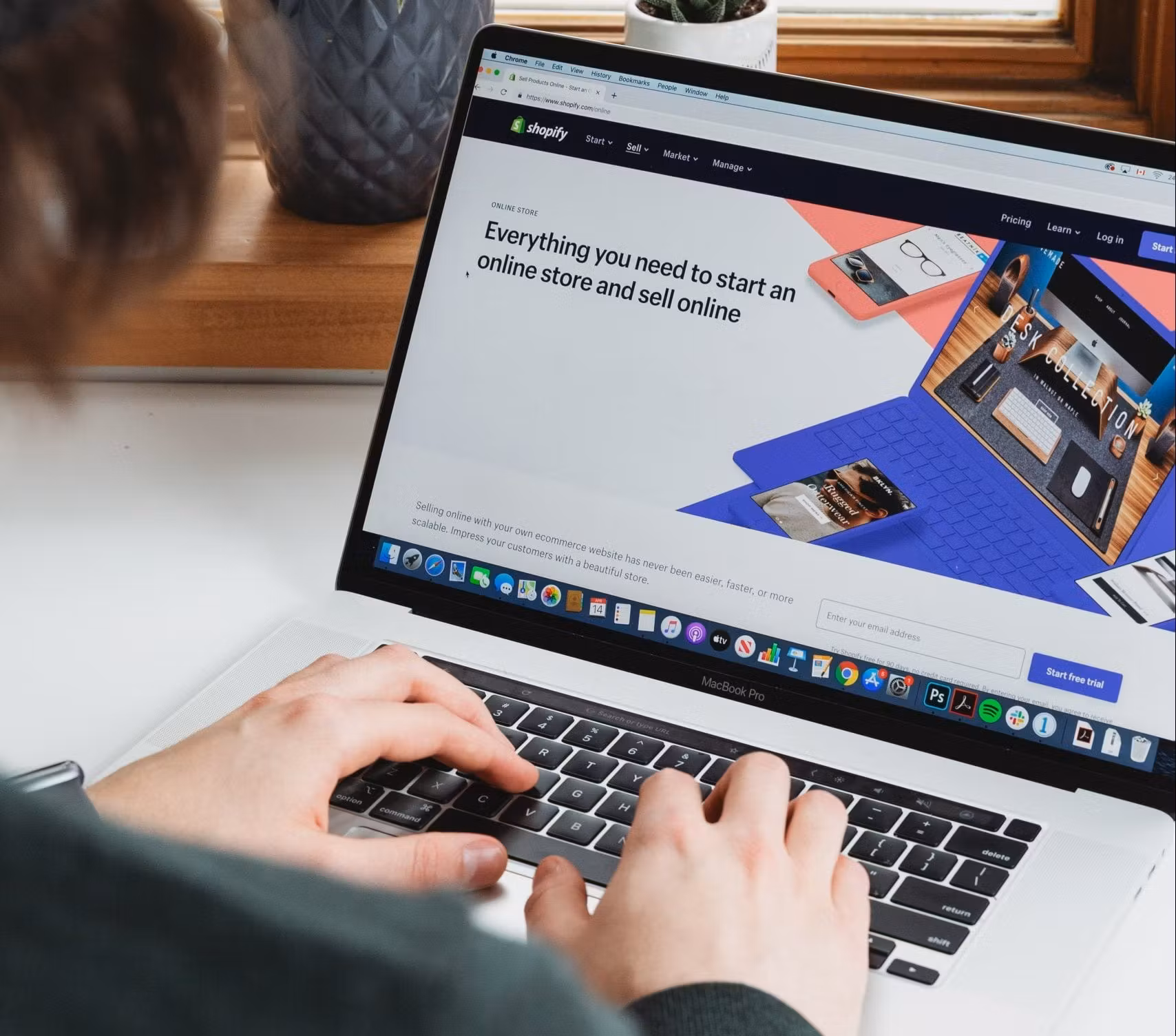 Immagine di presentazione sezione sito web