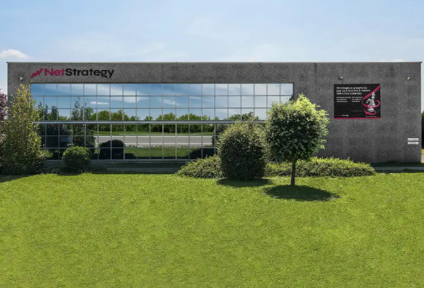 Sede NetStrategy Legnago