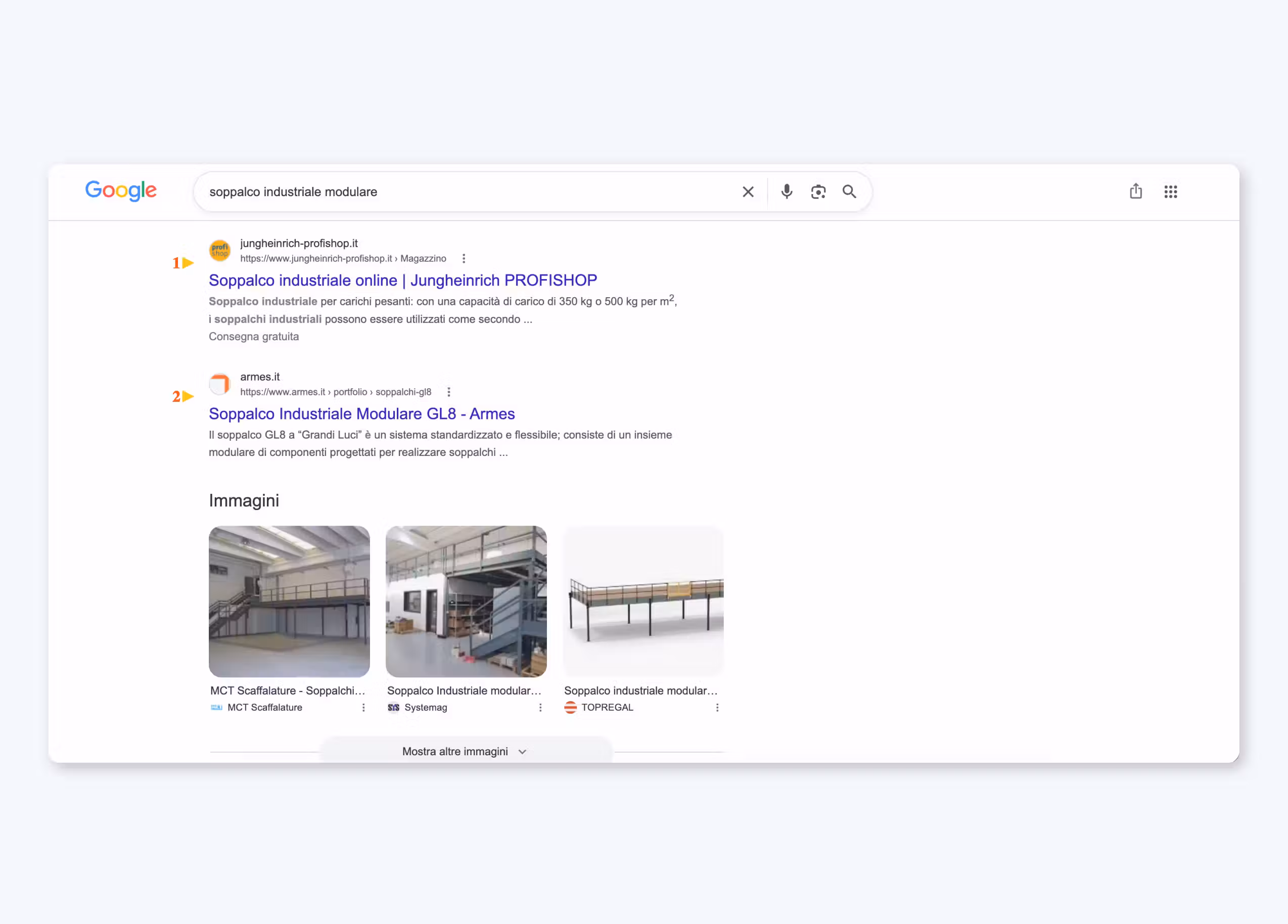 Netstrategy_risultati serp_ Armes_01.png