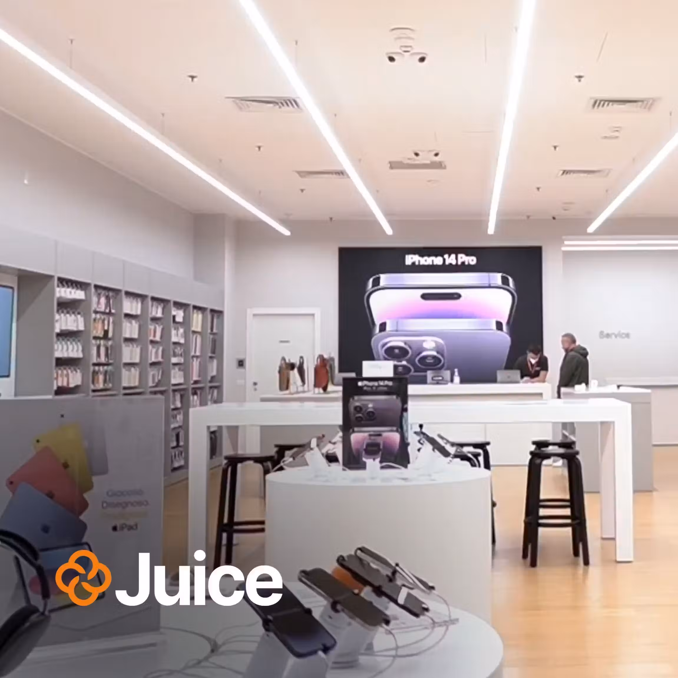 Juice Apple Premium Partner