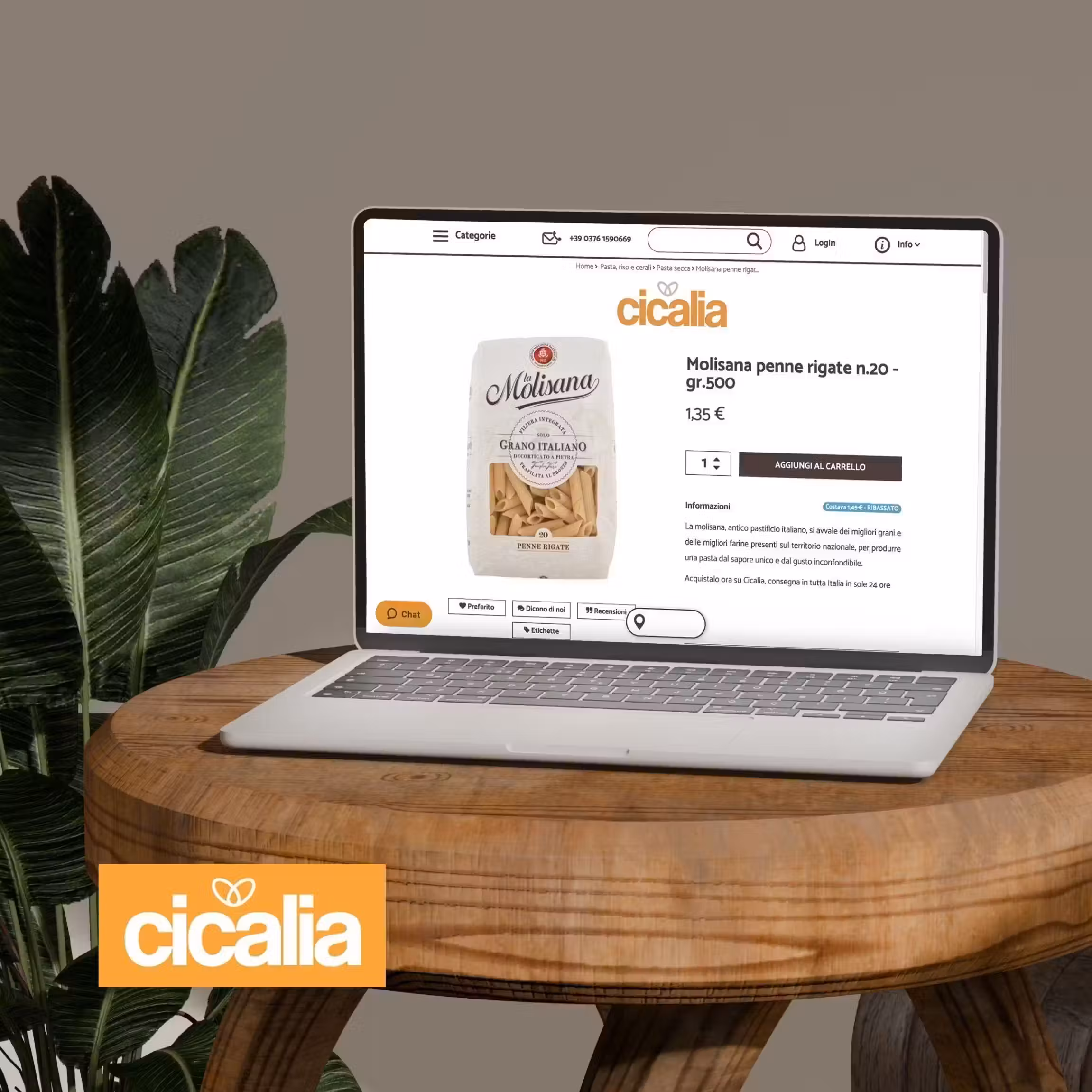 Cicalia Supermercato online