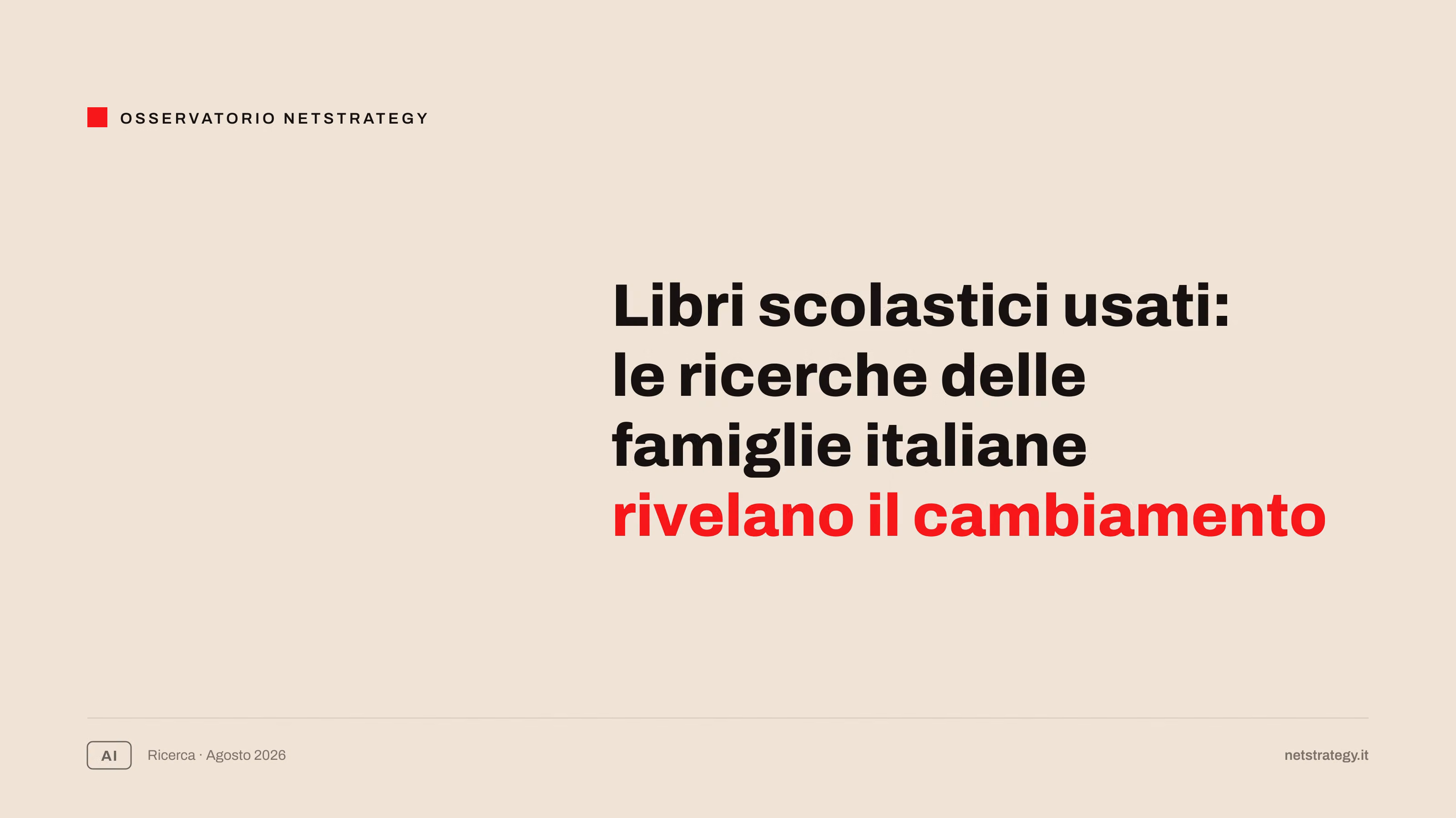 Immagine articolo Libri scolastici usati: le ricerche delle famiglie italiane rivelano il cambiamento