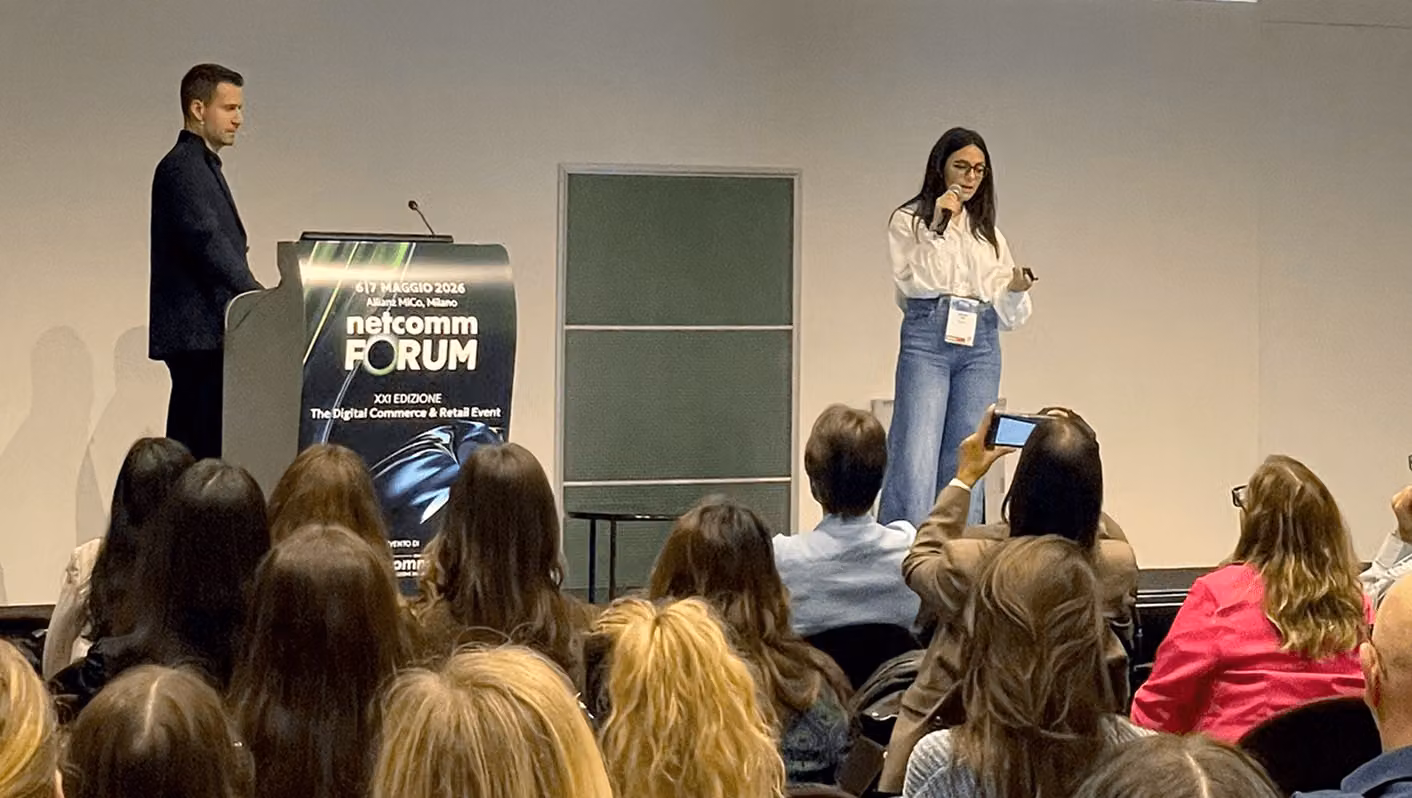 Le recensioni - NetStrategy Speech GEO - Netcomm Forum - 07 maggio 2026