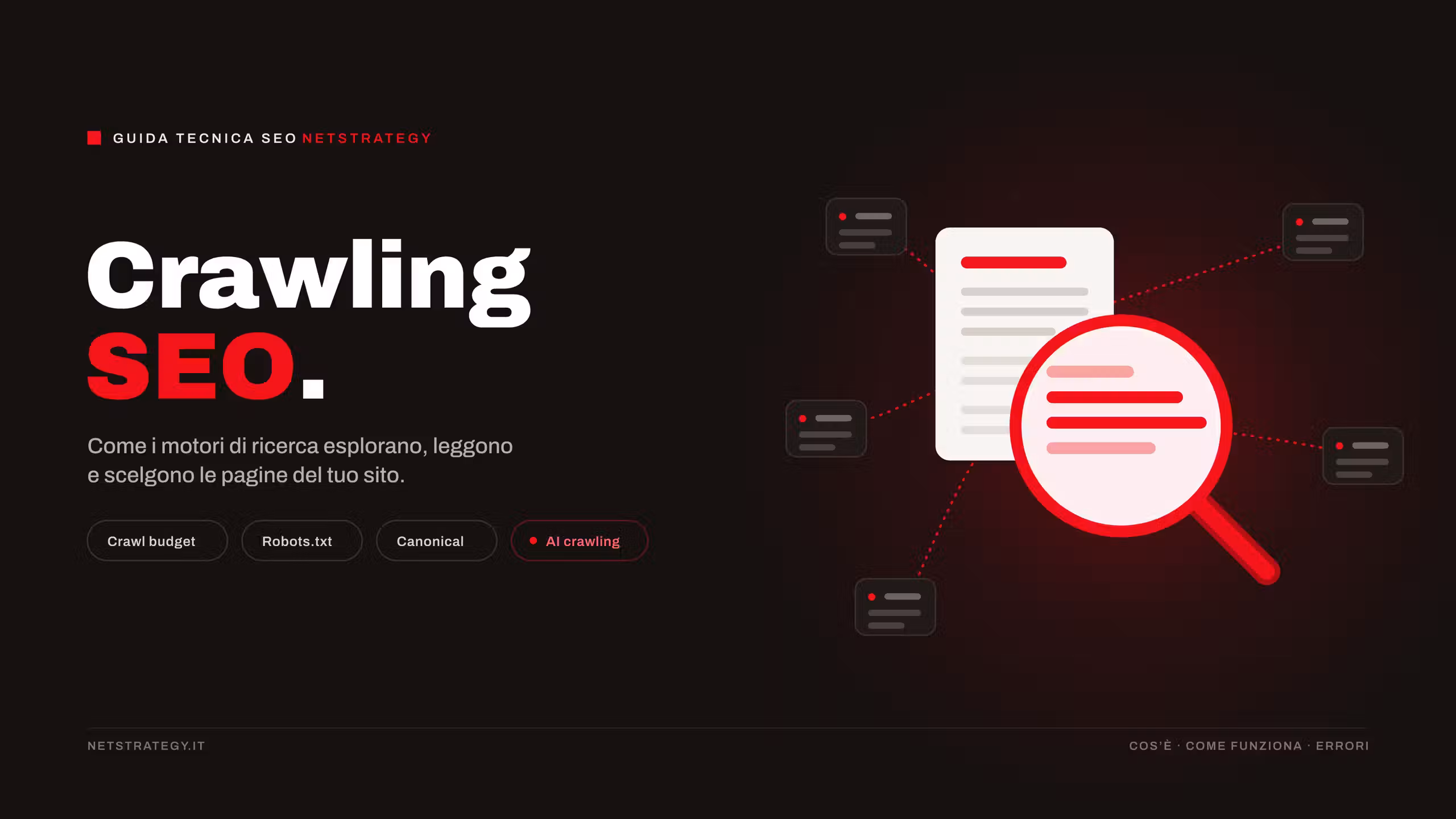 immagine articolo Crawling SEO: cos'è, come funziona e risoluzione errori