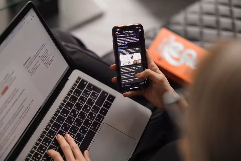 Immagine di presentazione sezione sito web