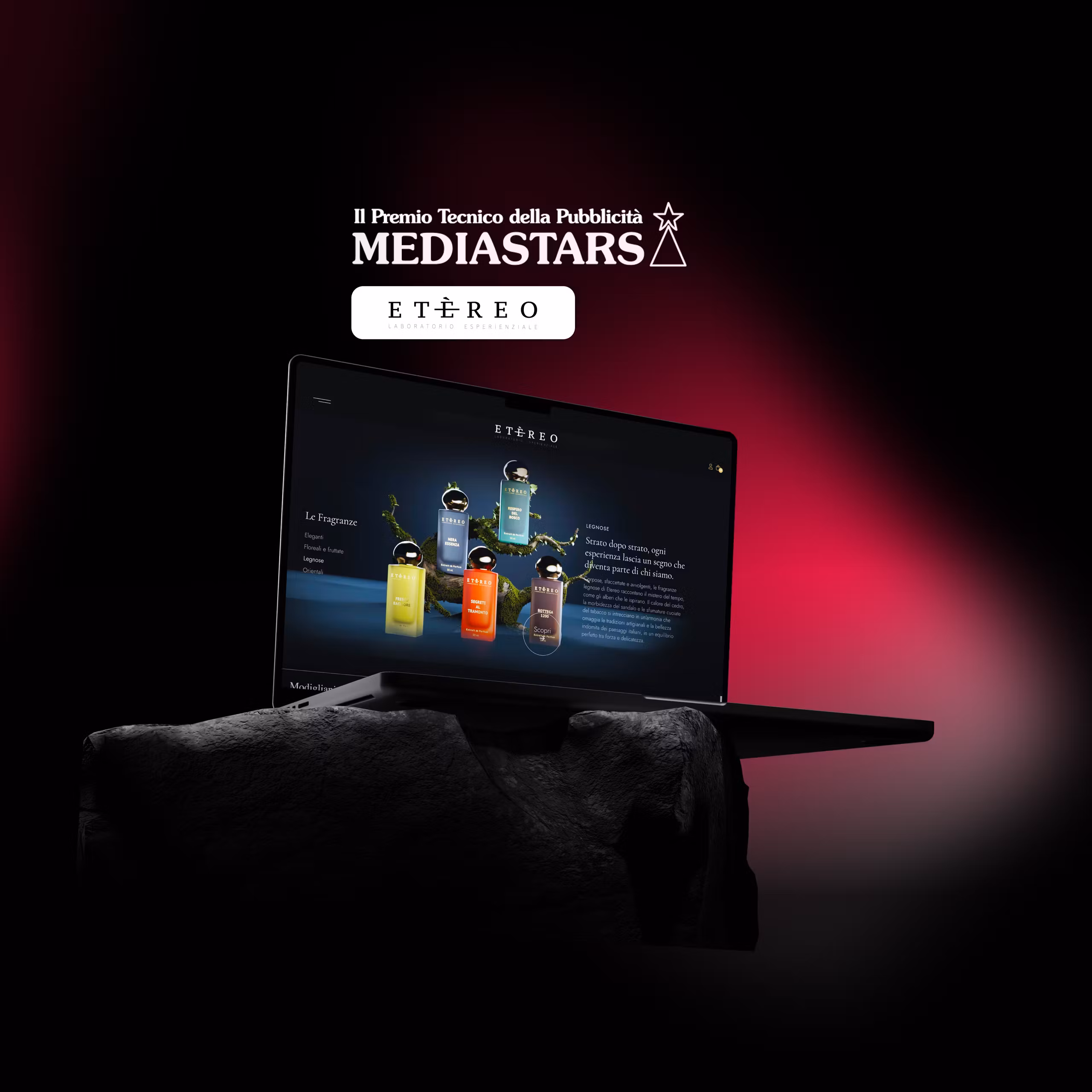 Immagine di presentazione sezione sito web