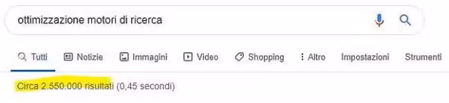 SEO significato 9