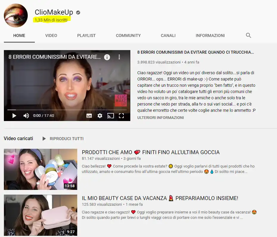 #1 Fatti trovare sul web