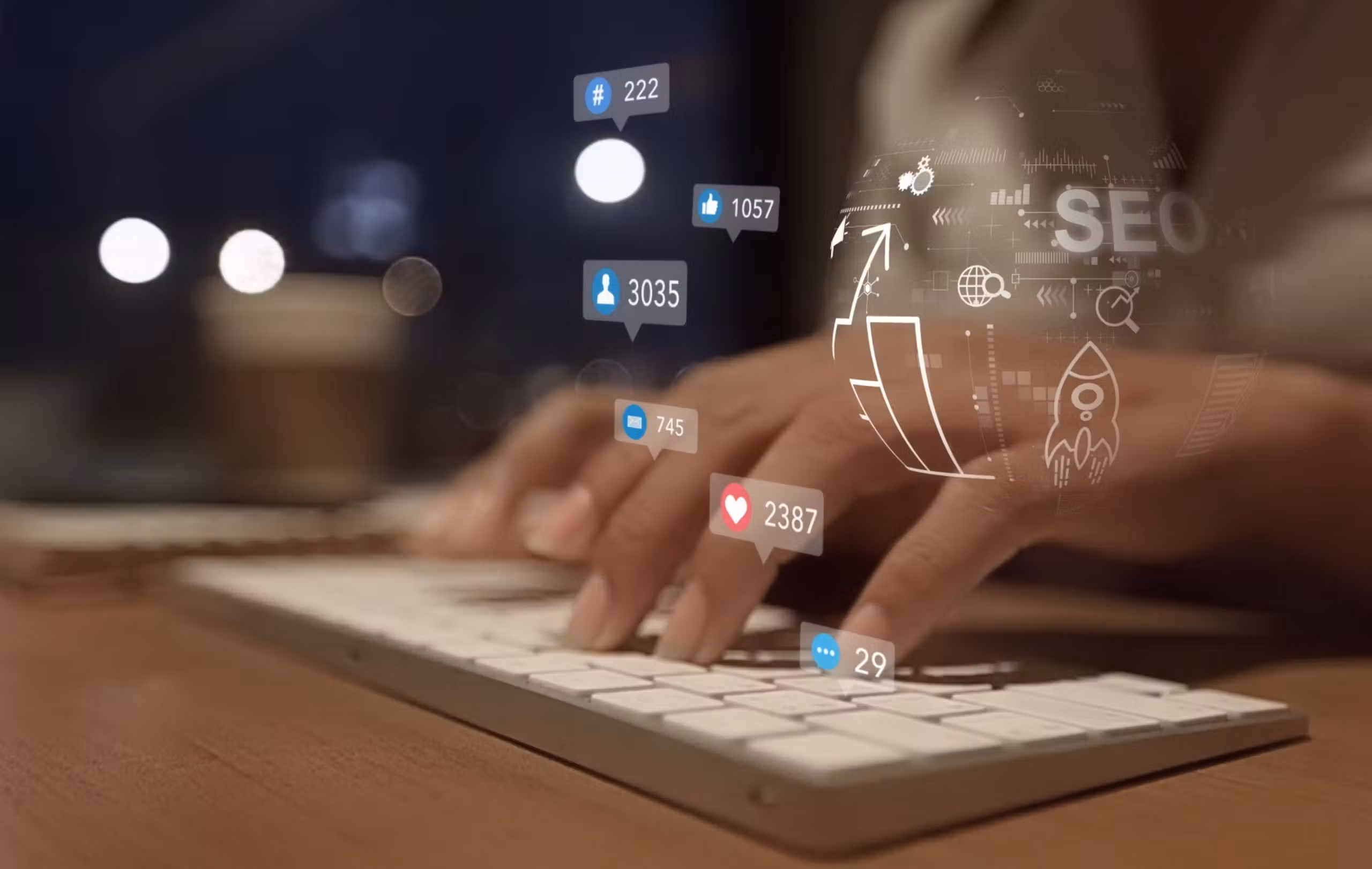 Immagine articolo SEO e Social Media: come si influenzano a vicenda?