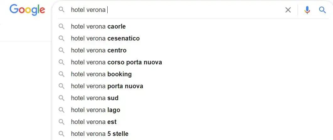 #1 - Identifica le parole chiave adatte alla tua impresa
