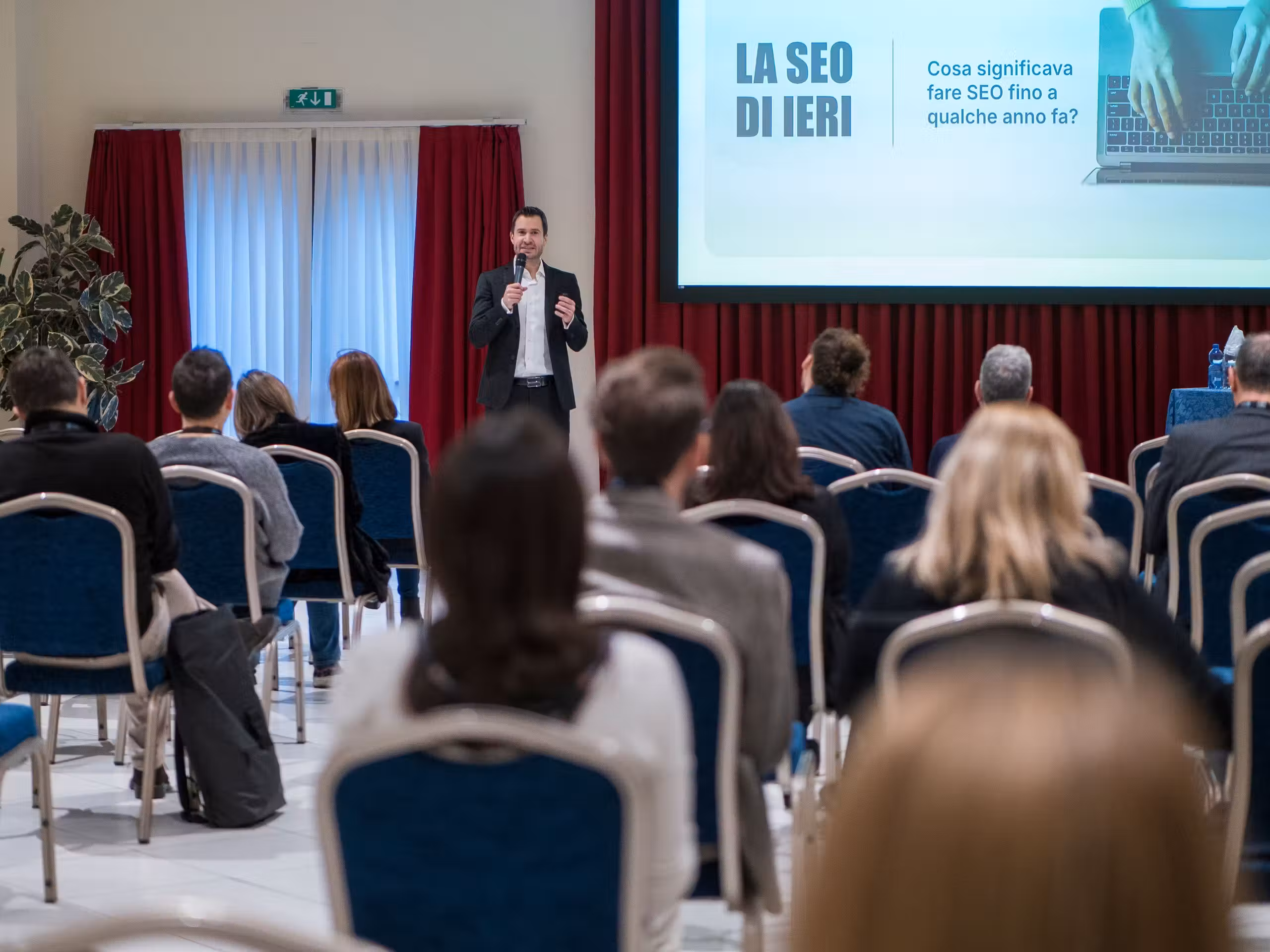 **GLOBAL SUMMIT - OTTOBRE 2025**

Ad un’evento di marketing B2B svoltosi a Lazise, sulle sponde del lago di Garda, NetStrategy ha presentato i dati dell’Osservatorio NetStrategy sulle nuove frontiere dell’ADV predittivo, spiegando come questo nuovo trend tecnologico impatterà i reparti marketing delle PMI italiane.