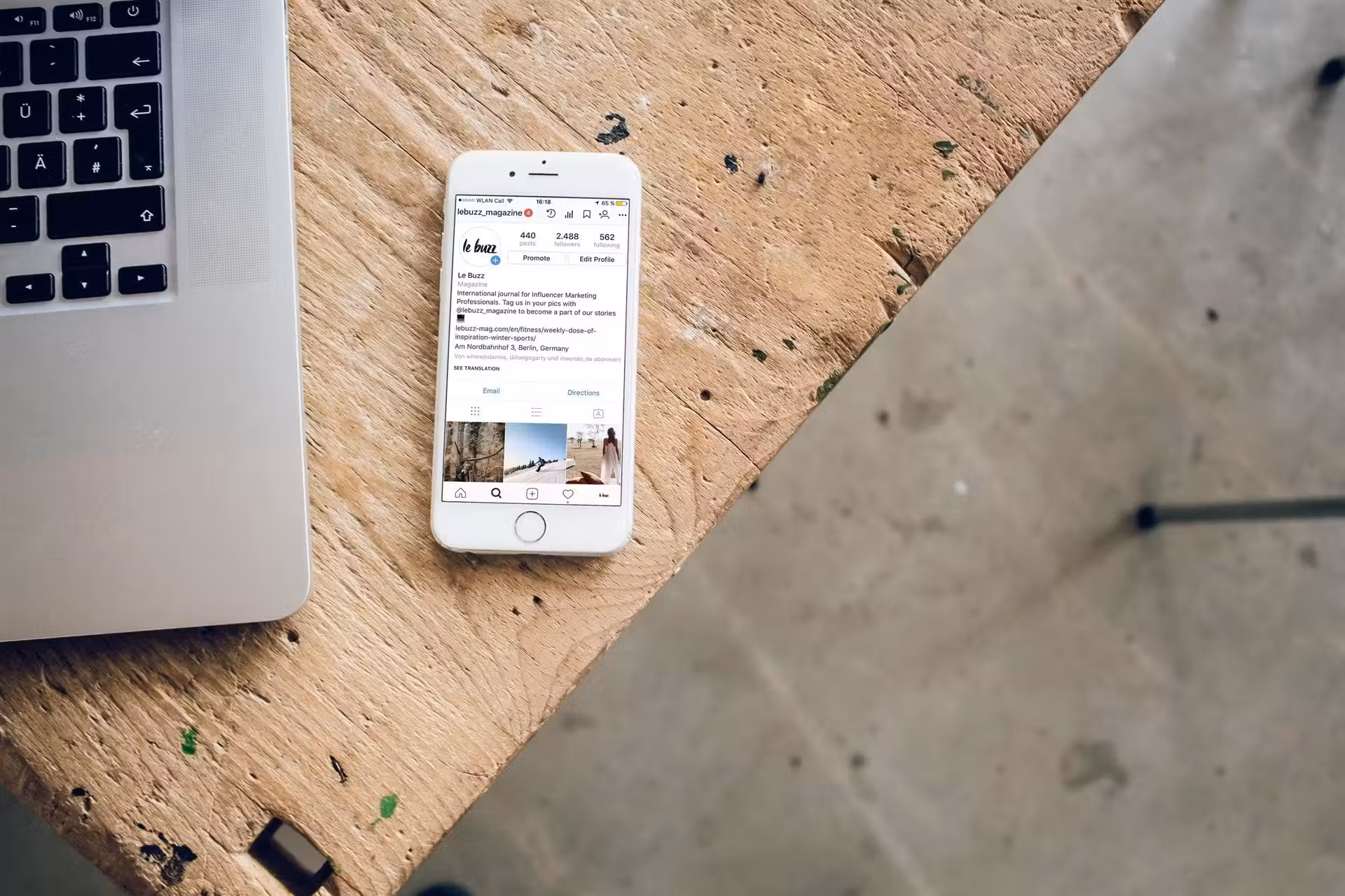 Immagine articolo Account Business Instagram: guida alla creazione del profilo