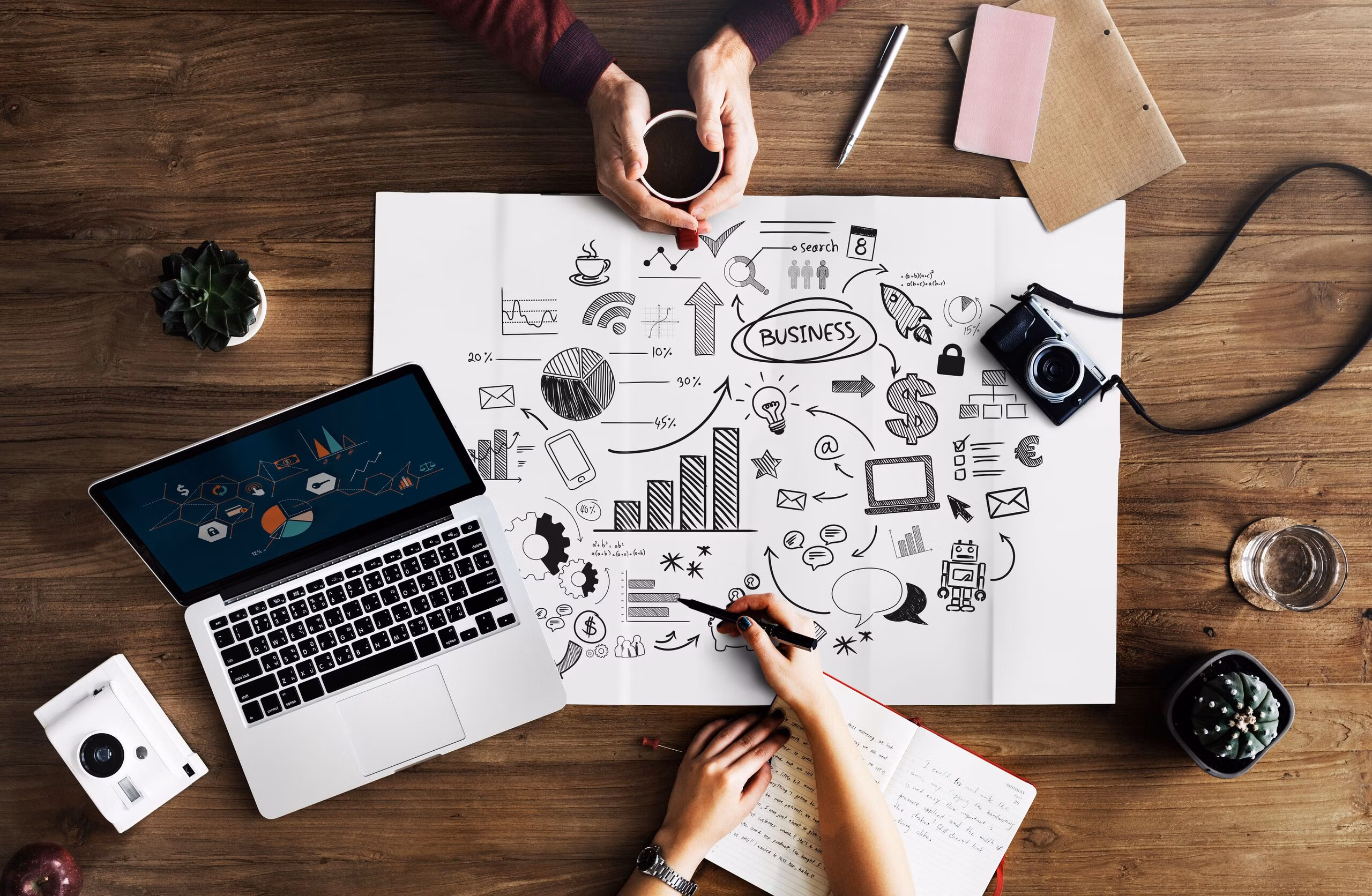 Immagine di presentazione sezione sito web