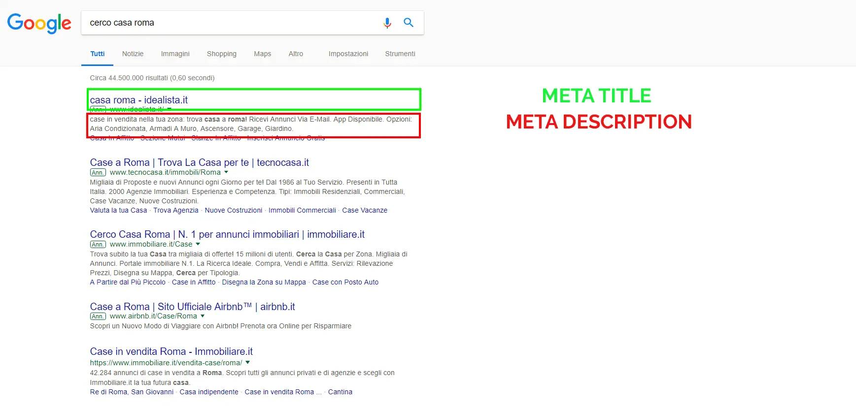 #4 Il tuo sito non viene posizionato nella prima pagina di Google