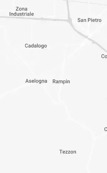 Mappa sede NetStrategy Legnago
